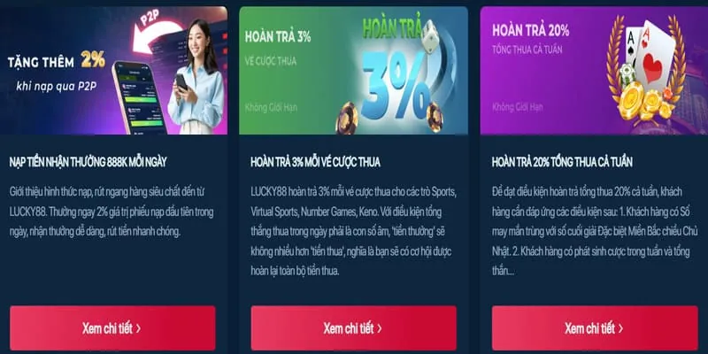 Ưu điểm nền tảng cm88p